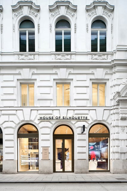 Silhouette inaugura a Vienna la sua prima brand experience: nasce la House of Silhouette