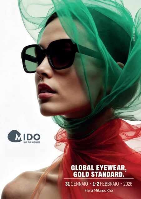 MIDO 2026 presenta la nuova campagna di comunicazione: “REVEAL | Global Eyewear, Gold Standard”