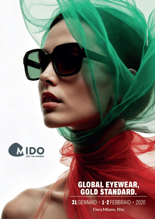 MIDO 2026 presenta la nuova campagna di comunicazione: “REVEAL | Global Eyewear, Gold Standard”