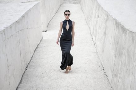 An advertising campaign with a strong visual impact