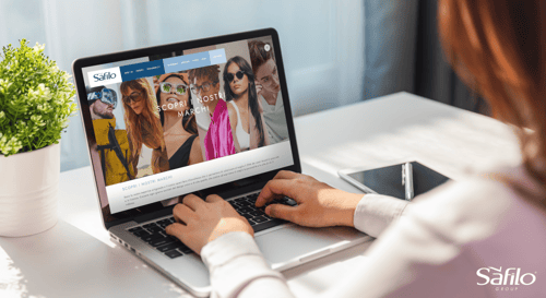 Safilo's new corporate website is part of the group's digital transformation process.