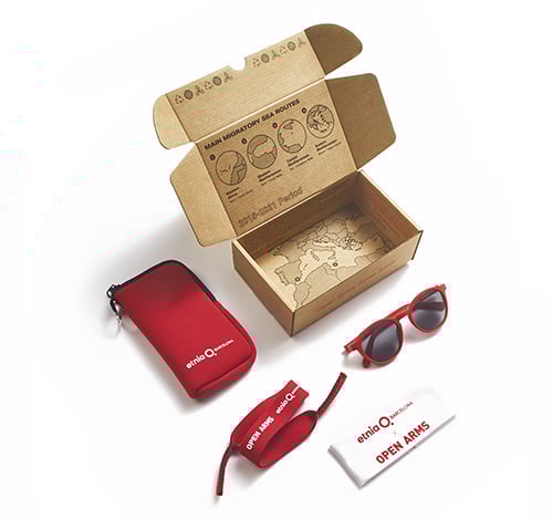 Al via “Open Eyes”: la campagna della prima collezione di occhiali che salvano vite.