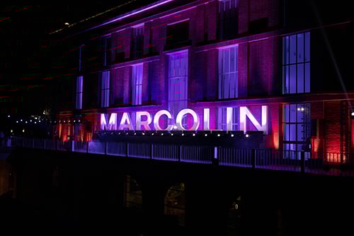 Marcolin celebrates its 60th anniversary in Milan.
