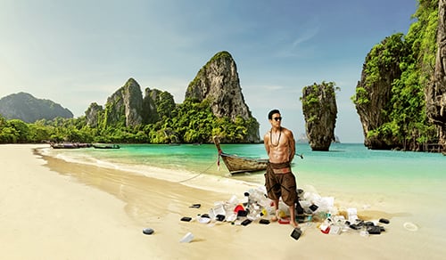 The communication by Sea2see incentivises respect for the seas and oceans.