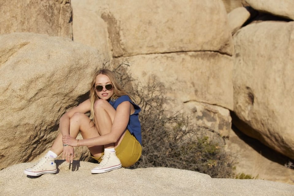 Paradigm's new communication campaign has the desert as its backdrop.