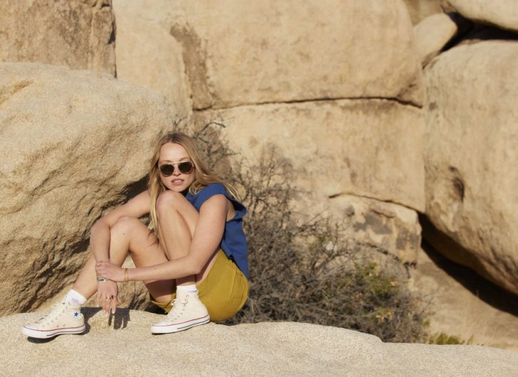 La nuova campagna di comunicazione di Paradigm ha come sfondo il deserto.