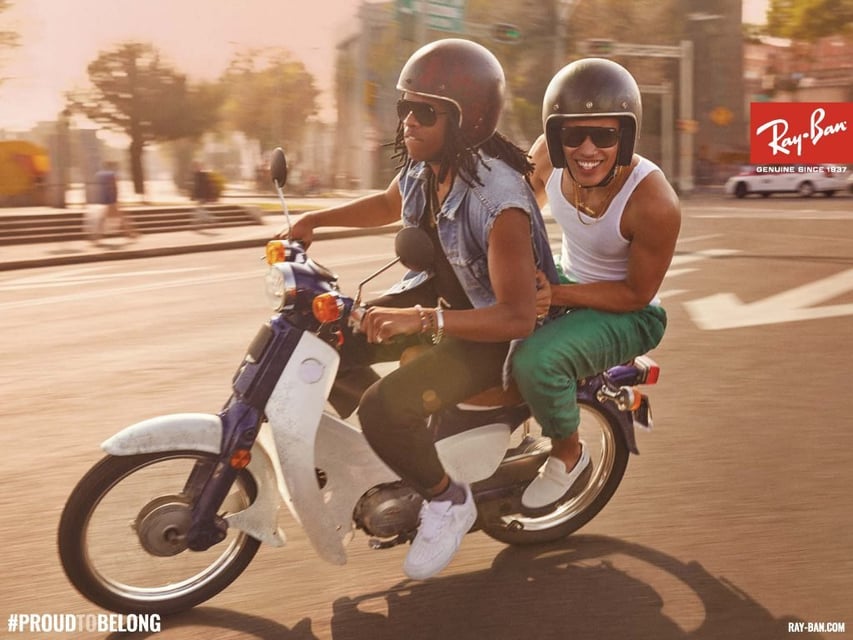 La campagna adv #ProudToBelong