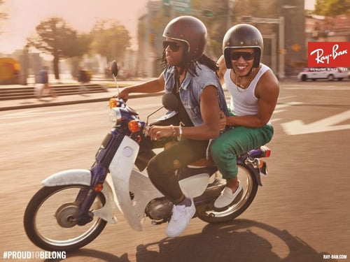 La campagna adv #ProudToBelong