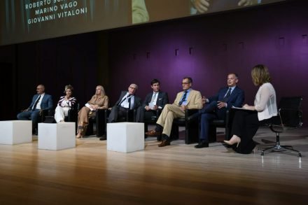 The first Assembly of Confindustria Moda