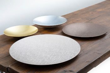 The capsule collection from Alumina pays homage to aluminium.