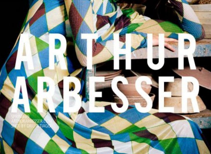 Arthur Arbesser e le sue sculture