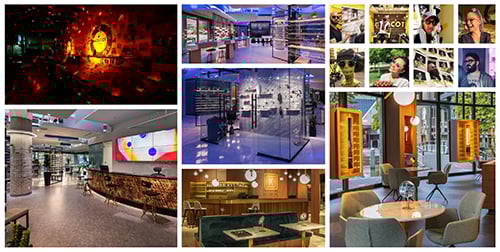 New trends in the optical industry.