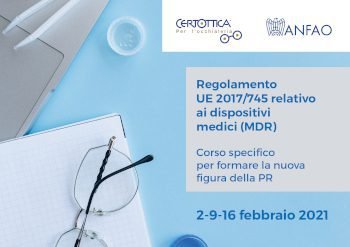 Grande adesione al corso di Certottica per formare la nuova figura della Persona Responsabile della normativa.