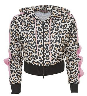 Elettra Lamborghini’s animal print world.