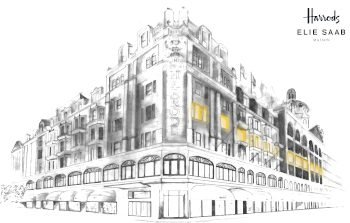 Elie Saab Maison opens in Harrods London.