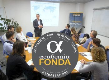 Vista fragile: la formazione dell’Academia Fonda riparte per il secondo anno.