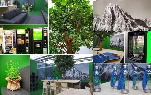 Fedon per il well being dei propri collaboratori inaugura sala multifunzione “The Mind Garden”.