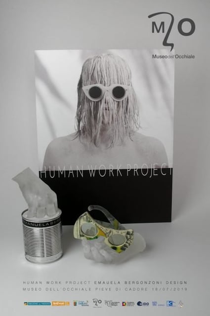 Una mostra sull'occhiale