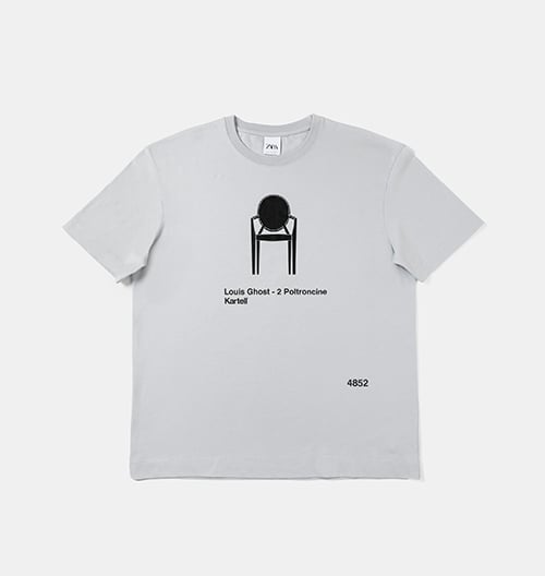 Once again, Kartell meets fashion with international giant, Zara.