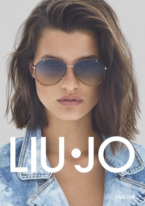 Liu Jo confirms the license to Marchon Eyewear