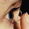 Italians and contact lenses
