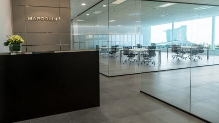 Marcolin opens a subsidiary in Singapore