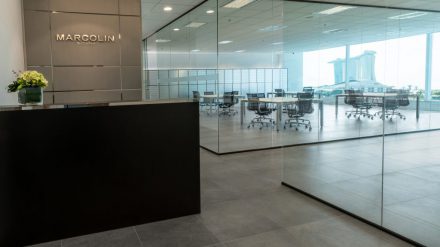 Marcolin apre una filiale a Singapore