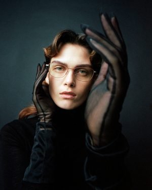 La nuova campagna pubblicitaria di Orgreen Optics riflette il suo ethos.