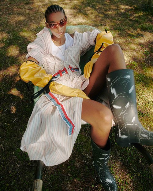 The first eyewear collection designed by Lorenzo Serafini in collaboration with Lozza makes its debut this spring.