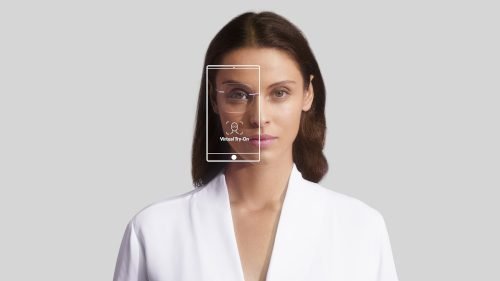 Silhouette's digitisation process involves a new tool: the Virtual Try-On.