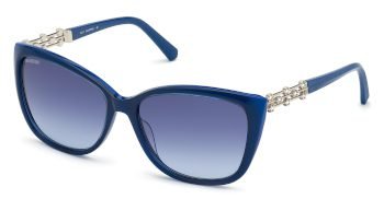 Swarovski celebrates its 125th anniversary with two new female sunglasses.