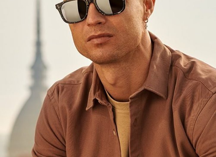 La nuova campagna di comunicazione di Cristiano Ronaldo Eyewear.