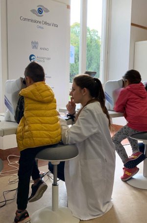 CDV onlus per il mese della prevenzione della vista.