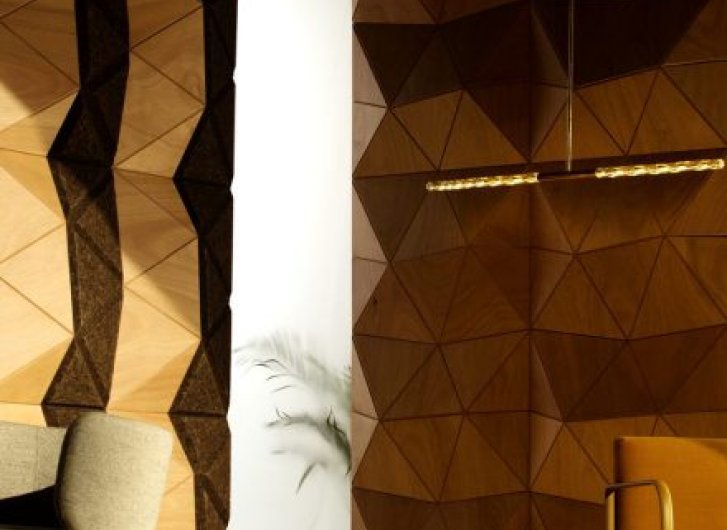 L'architettura a parete