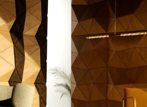 L'architettura a parete