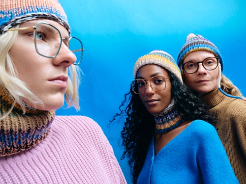 Andy Wolf and Lana Grossa launch a charity project.