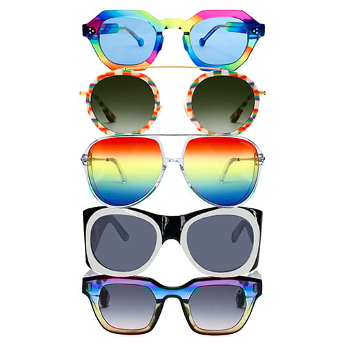 Pride Month in the world of eyewear is synonymous with charity