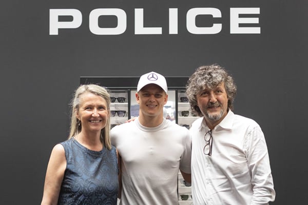 Police celebra i suoi primi 40 anni a Roma