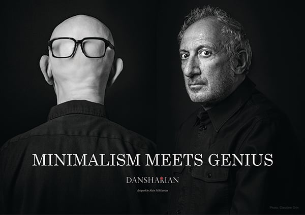 Alain Miklitarian torna con una collezione realizzata con Danshari: Dansharian.