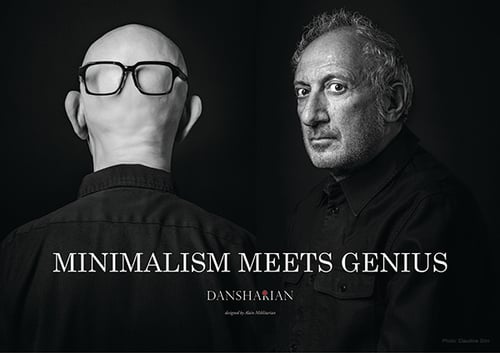 Alain Miklitarian torna con una collezione realizzata con Danshari: Dansharian.