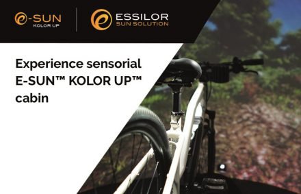 At MIDO you can have a sensorial experience