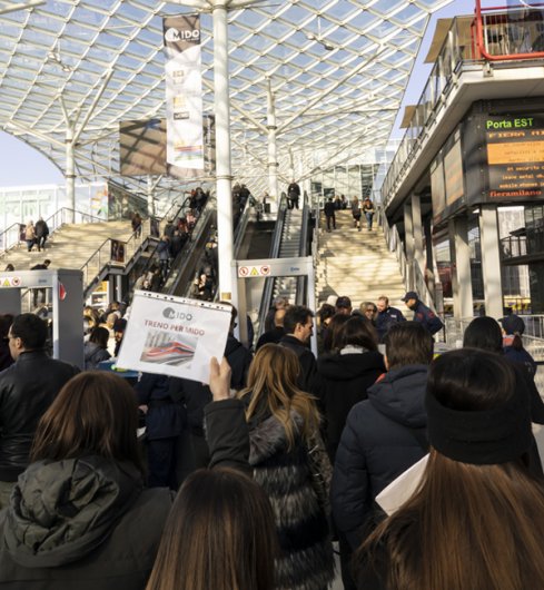 “Un treno per Mido” aggiunge due stazioni: si partirà anche da Torino e Napoli.