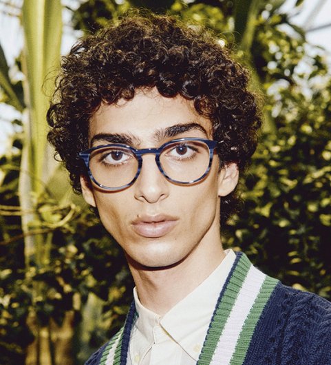 GANT’s first r-pet upcycled plastic optical collection.