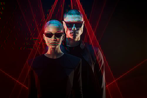 Design iconico e futuristico per la prima capsule di Blackfin.