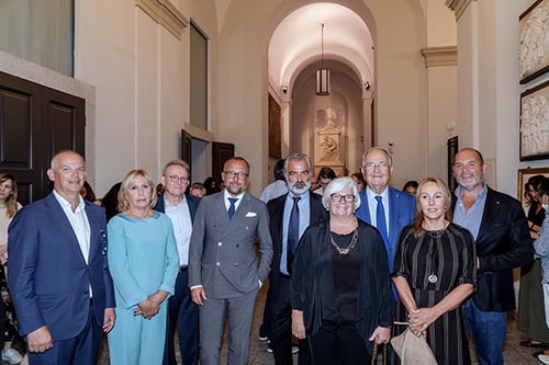 Il legame tra arte e moda va in scena a Milano grazie anche al DaTE.