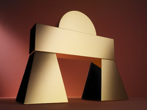 L’età dei metalli di Alessandro Mendini.