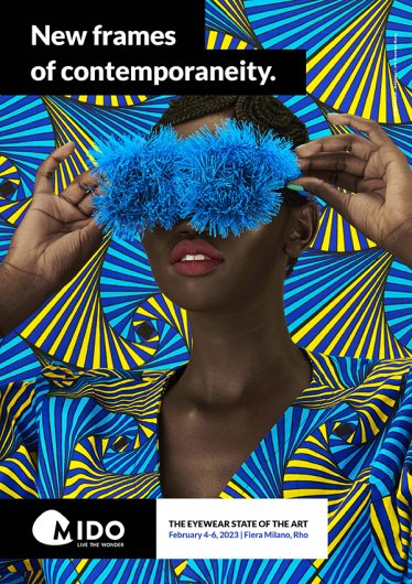 MIDO scalda i motori per l’edizione 2023 e lancia la nuova campagna di comunicazione “FRAMES”.