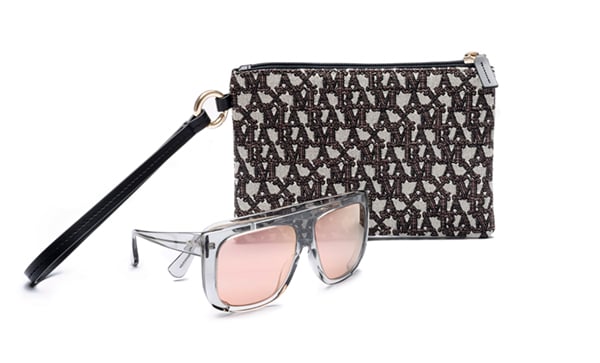 Max Mara has created a limited edition paired with a personalized clutch bag.