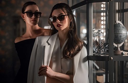 Nirvan Javan launches at MIDO Digital Edition 2021 sunglasses series Shades of Rome.