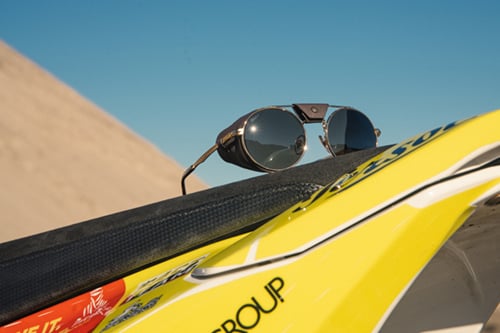Persol torna a Dakar per sostenere la Lucky Explorer Race Team.